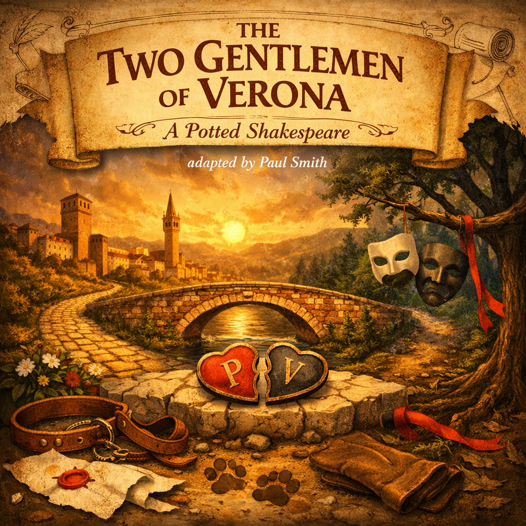 THE TWO GENTLEMEN OF VERONA - A Potted Shakespeare, adapted by Paul Smith