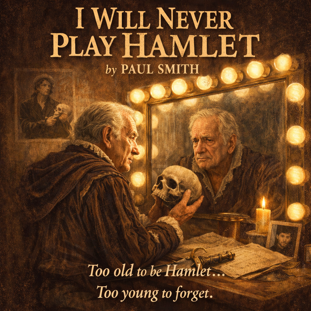 I WILL NEVER PLAY HAMLET