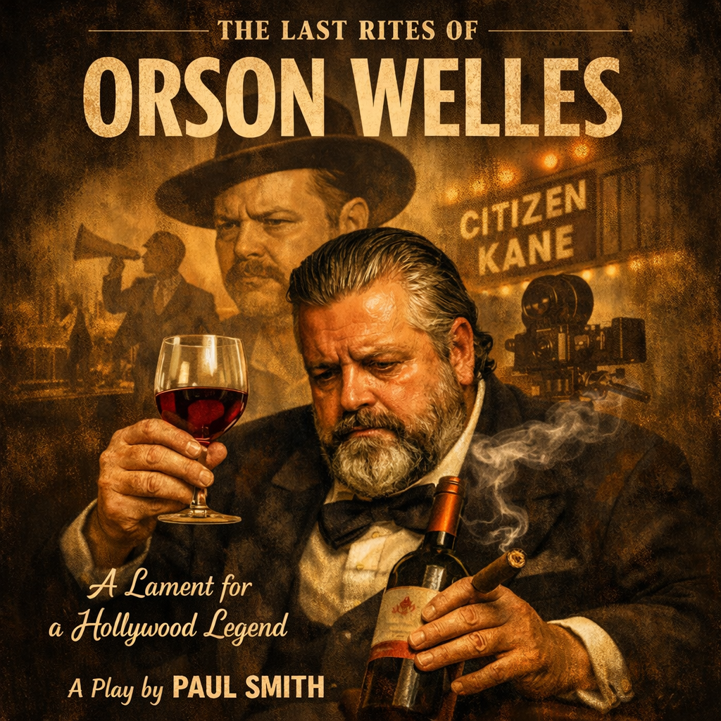 THE LAST RITES OF ORSON WELLES