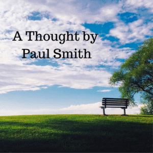 A THOUGHT