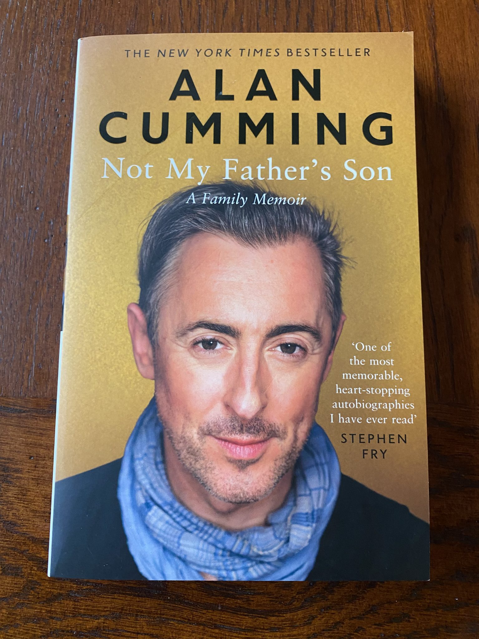 NOT MY FATHER'S SON by Alan Cumming