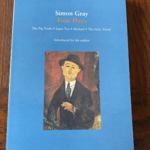 GRAY, SIMON - FOUR PLAYS