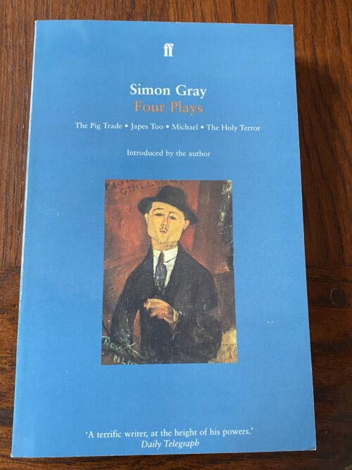 GRAY, SIMON - FOUR PLAYS