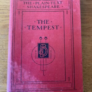 TEMPEST, THE by William Shakespeare