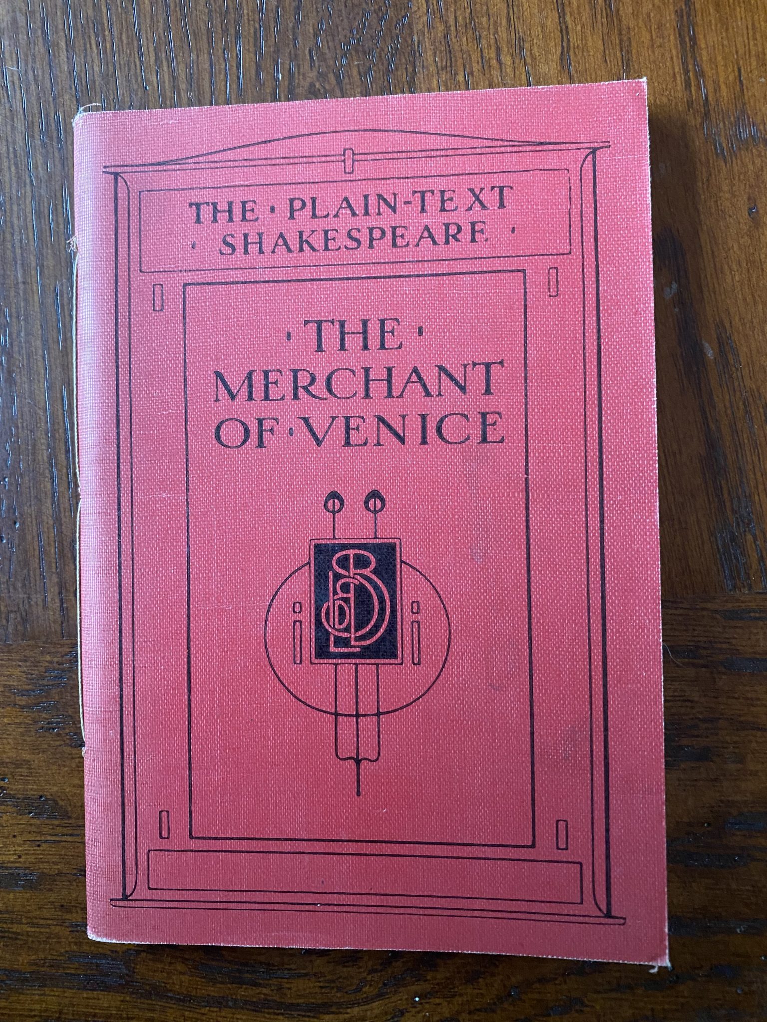 MERCHANT OF VENICE, THE  by William Shakespeare