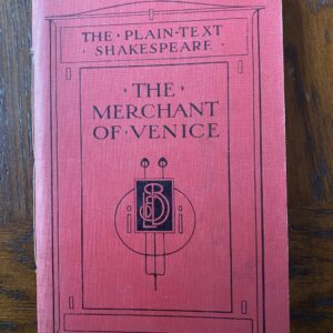 MERCHANT OF VENICE, THE  by William Shakespeare