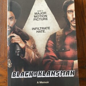 BLACK KLANSMAN by Ron Stallworth