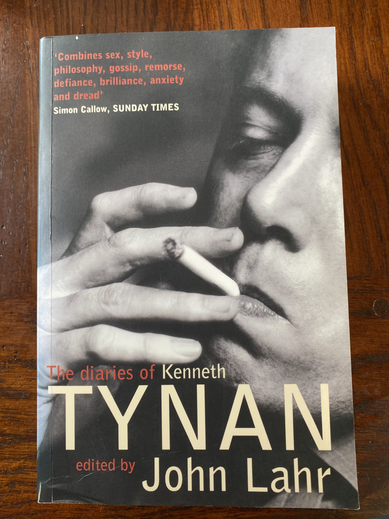 THE DIARIES OF KENNETH TYNAN
