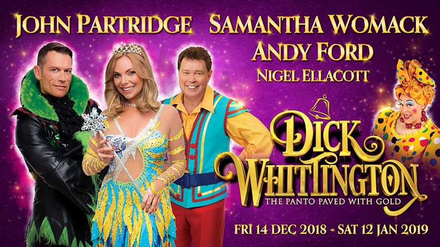 DICK WHITTINGTON – Theatre Royal Plymouth