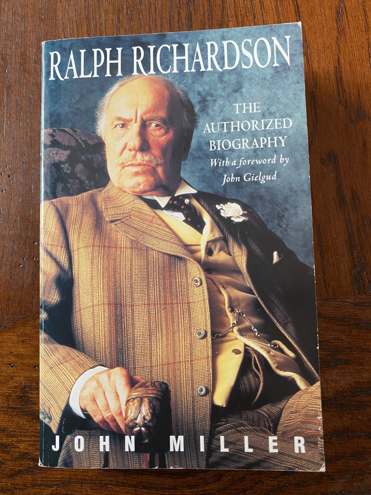 RALPH RICHARDSON by John Miller