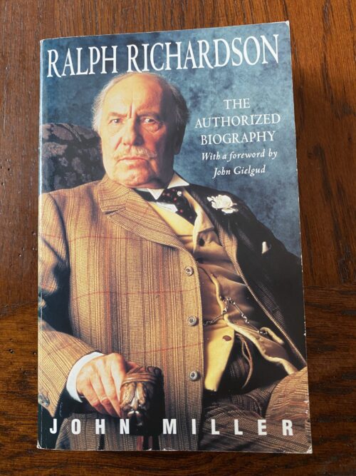 RALPH RICHARDSON by John Miller