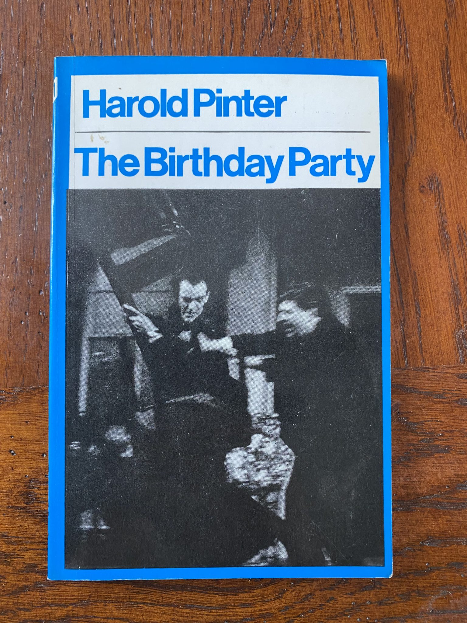 BIRTHDAY PARTY, THE by Harold Pinter