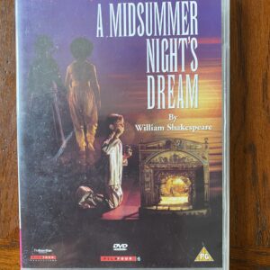 A MIDSUMMER NIGHT'S DREAM by William Shakespeare