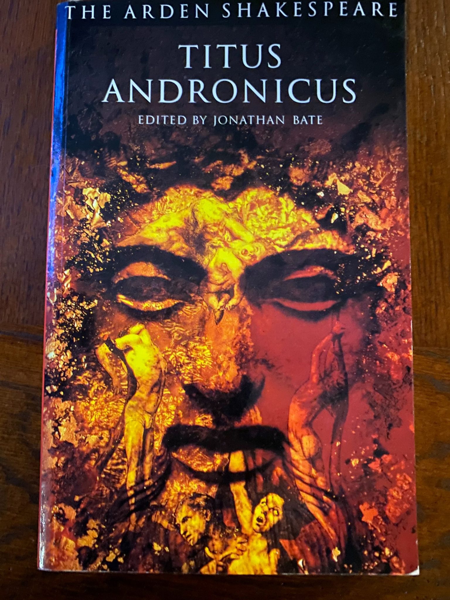 TITUS ANDRONICUS by William Shakespeare