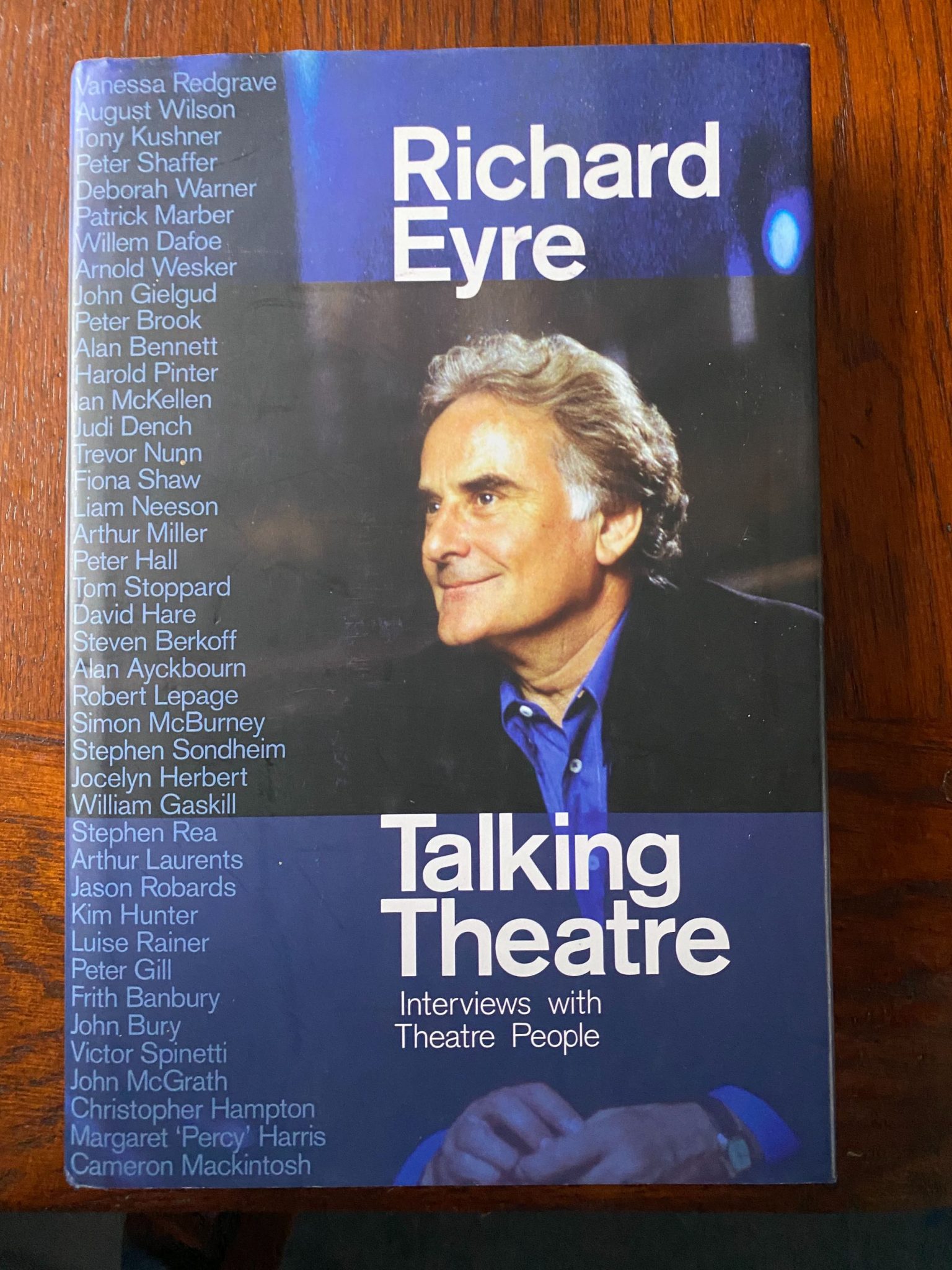 TALKING THEATRE by Richard Eyre