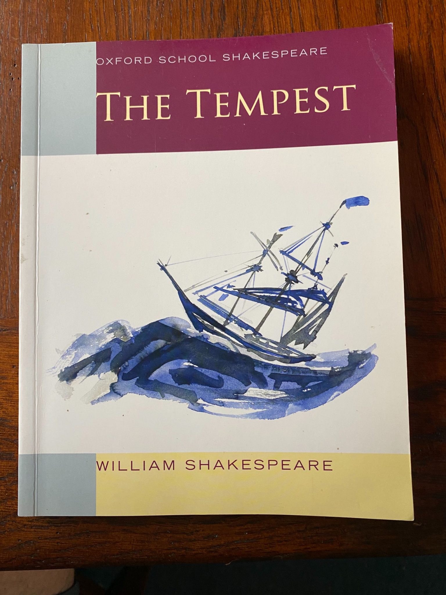 TEMPEST, THE by William Shakespeare
