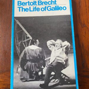 LIFE OF GALILEO, THE by Bertolt Brecht
