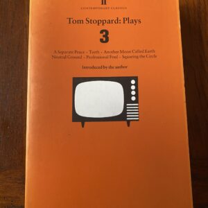 STOPPARD, TOM: PLAYS 3