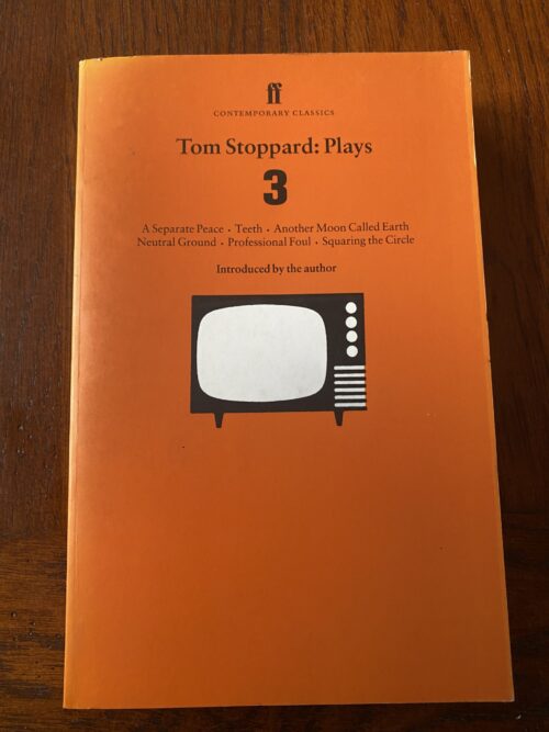 STOPPARD, TOM: PLAYS 3