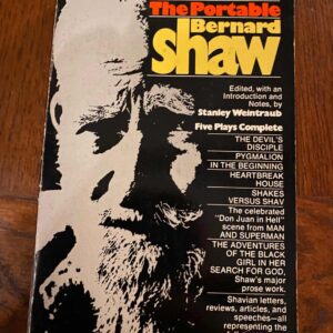 SHAW, BERNARD - THE PORTABLE BERNARD SHAW
