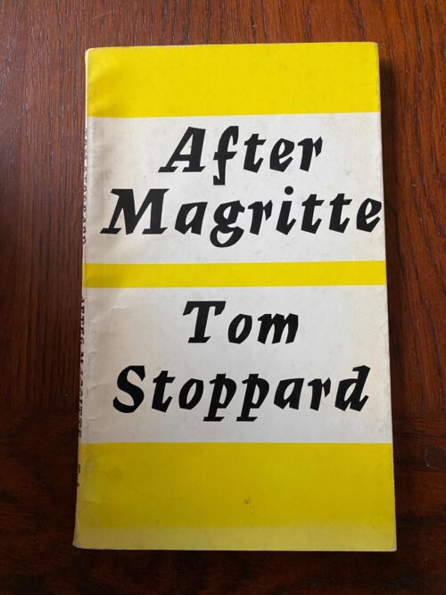 AFTER MAGRITTE by Tom Stoppard