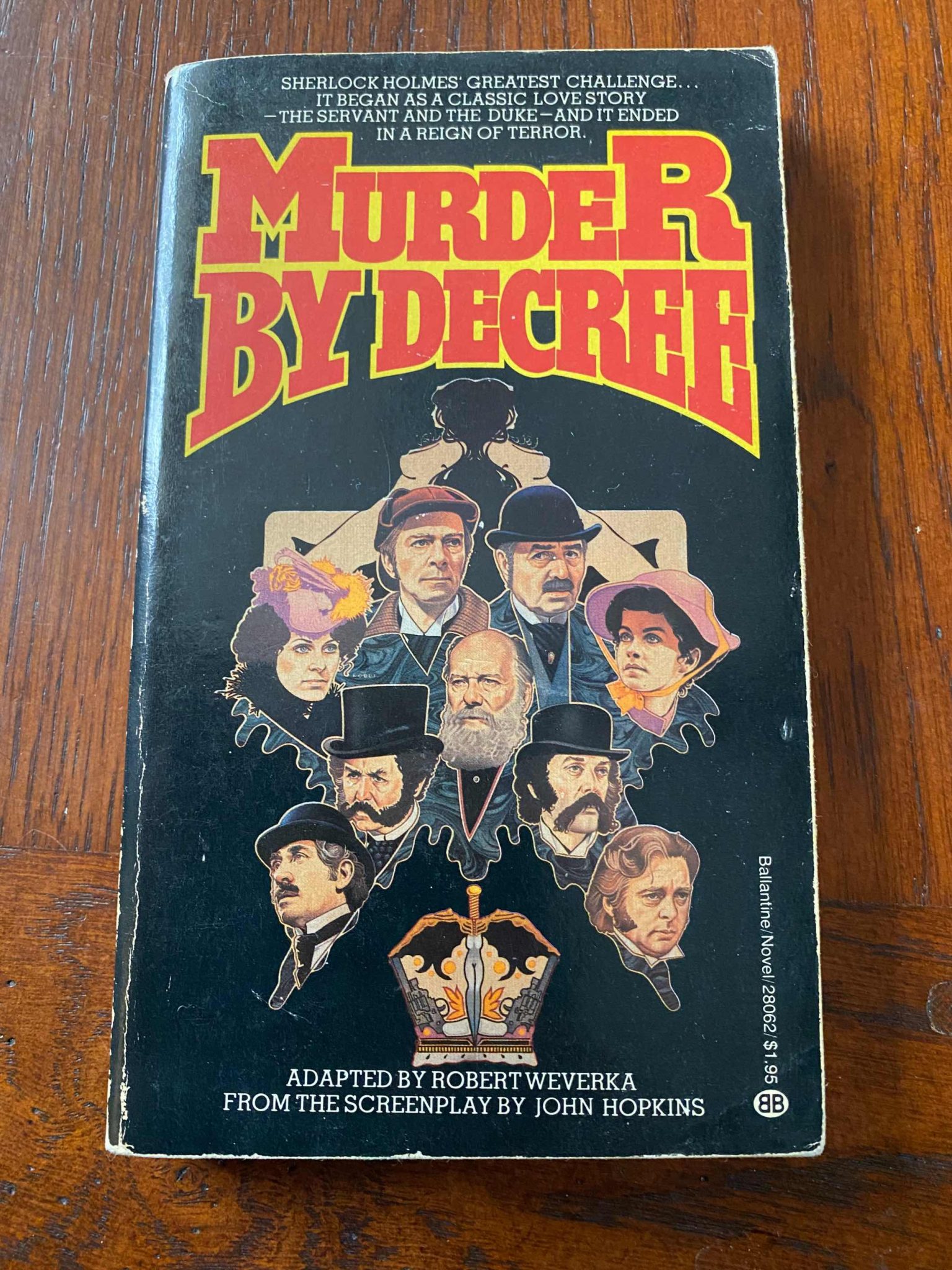 MURDER BY DECREE by Robert Weverka
