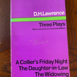 LAWRENCE, DH - THREE PLAYS