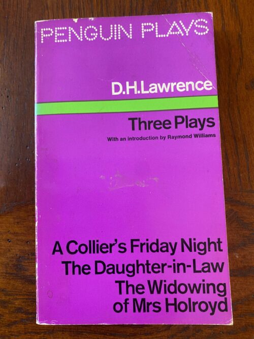 LAWRENCE, DH - THREE PLAYS