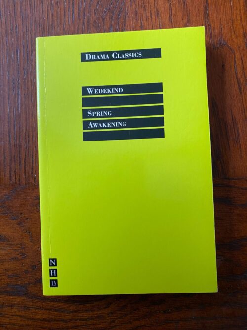 SPRING AWAKENING by Frank Wedekind