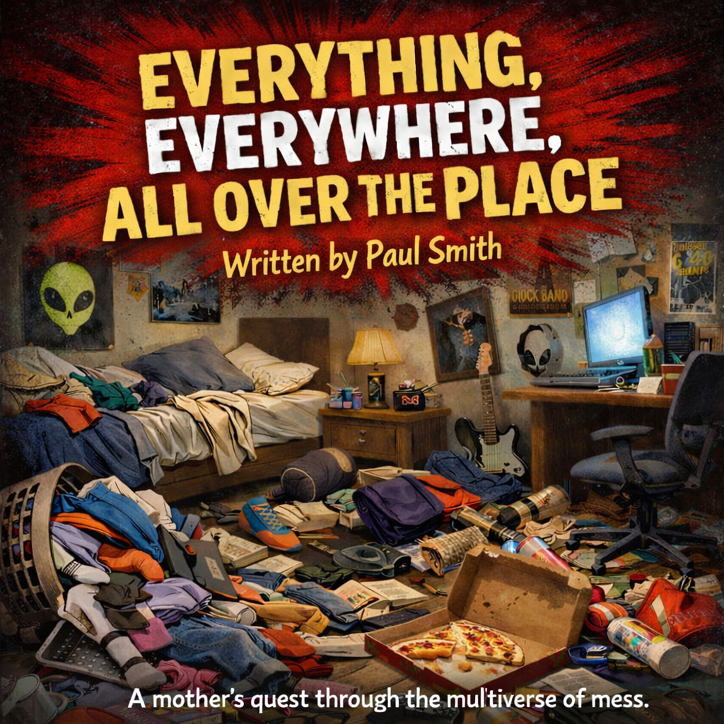 EVERYTHING, EVERYWHERE, ALL OVER THE PLACE