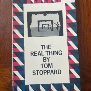 REAL THING,THE by Tom Stoppard