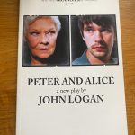 PETER AND ALICE by John Logan