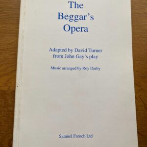 BEGGAR'S OPERA, THE by John Gay - adapted by David Turner
