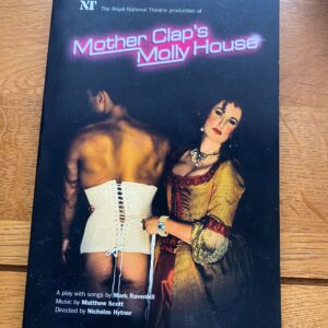 MOTHER CLAP'S MOLLY HOUSE by Mark Ravenhill