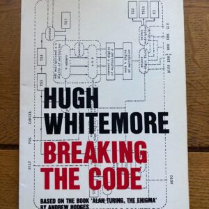 BREAKING THE CODE by Hugh Whitemore