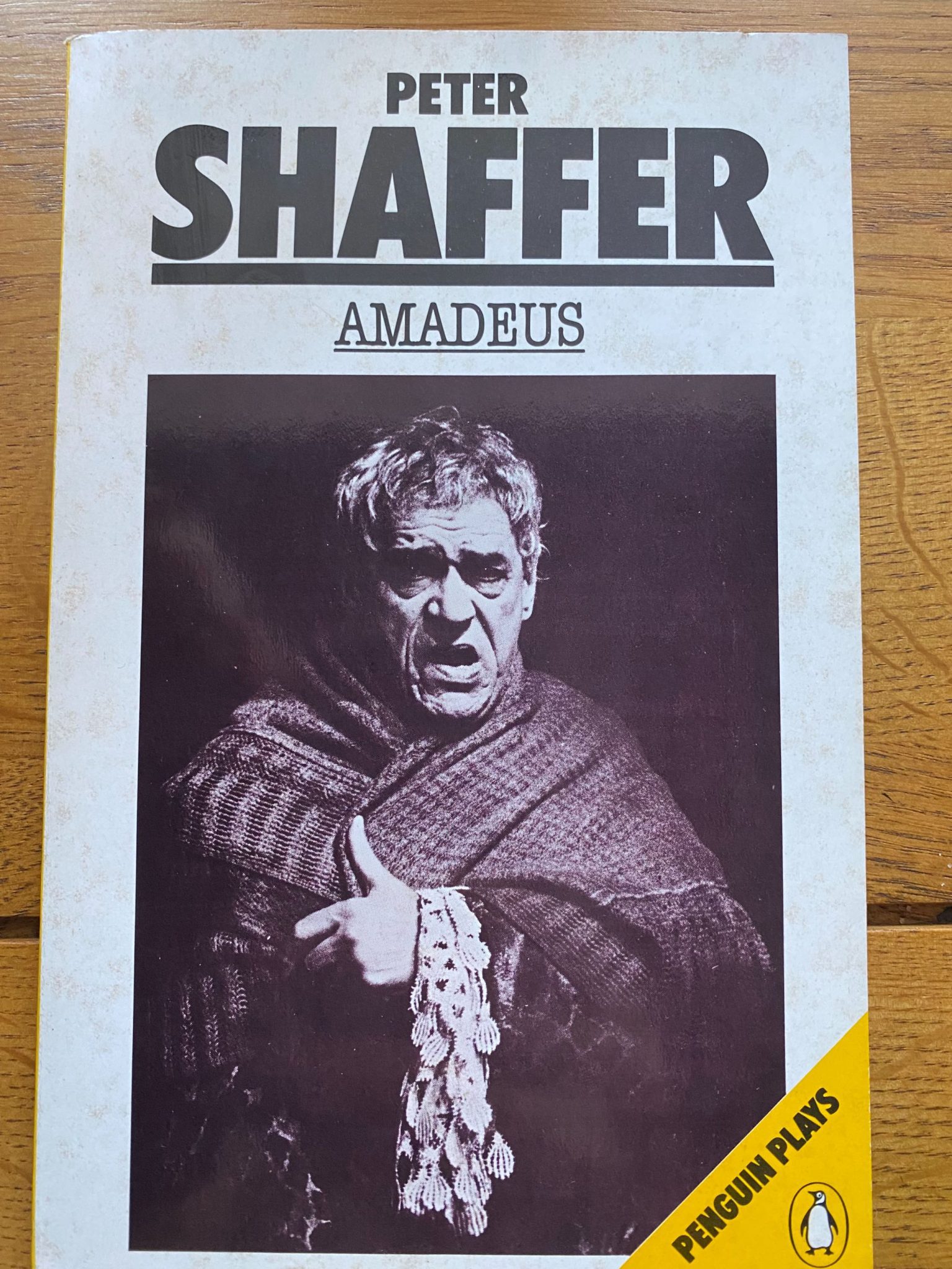 AMADEUS by Peter Shaffer