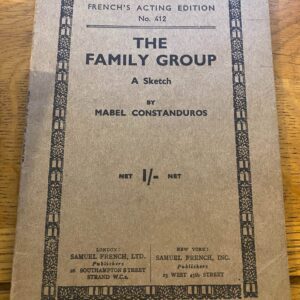 FAMILY GROUP, THE by Mabel Constanduros