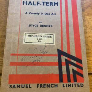 HALF-TERM by Joyce Dennys