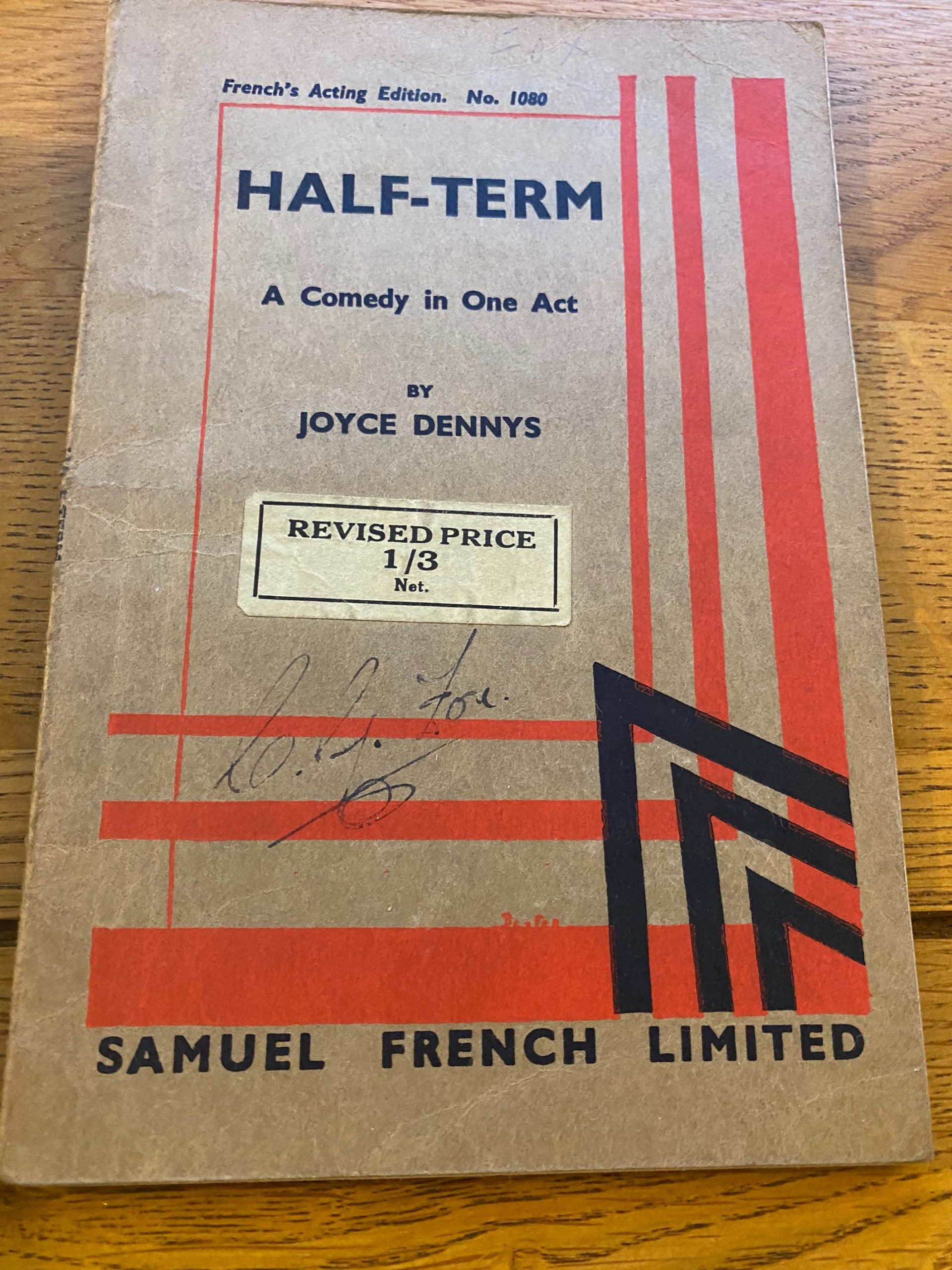 HALF-TERM by Joyce Dennys