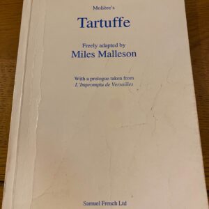TARTUFFE by Moliere, adapted by Miles Malleson