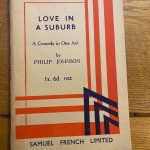 LOVE IN A SUBURB by Philip Johnson