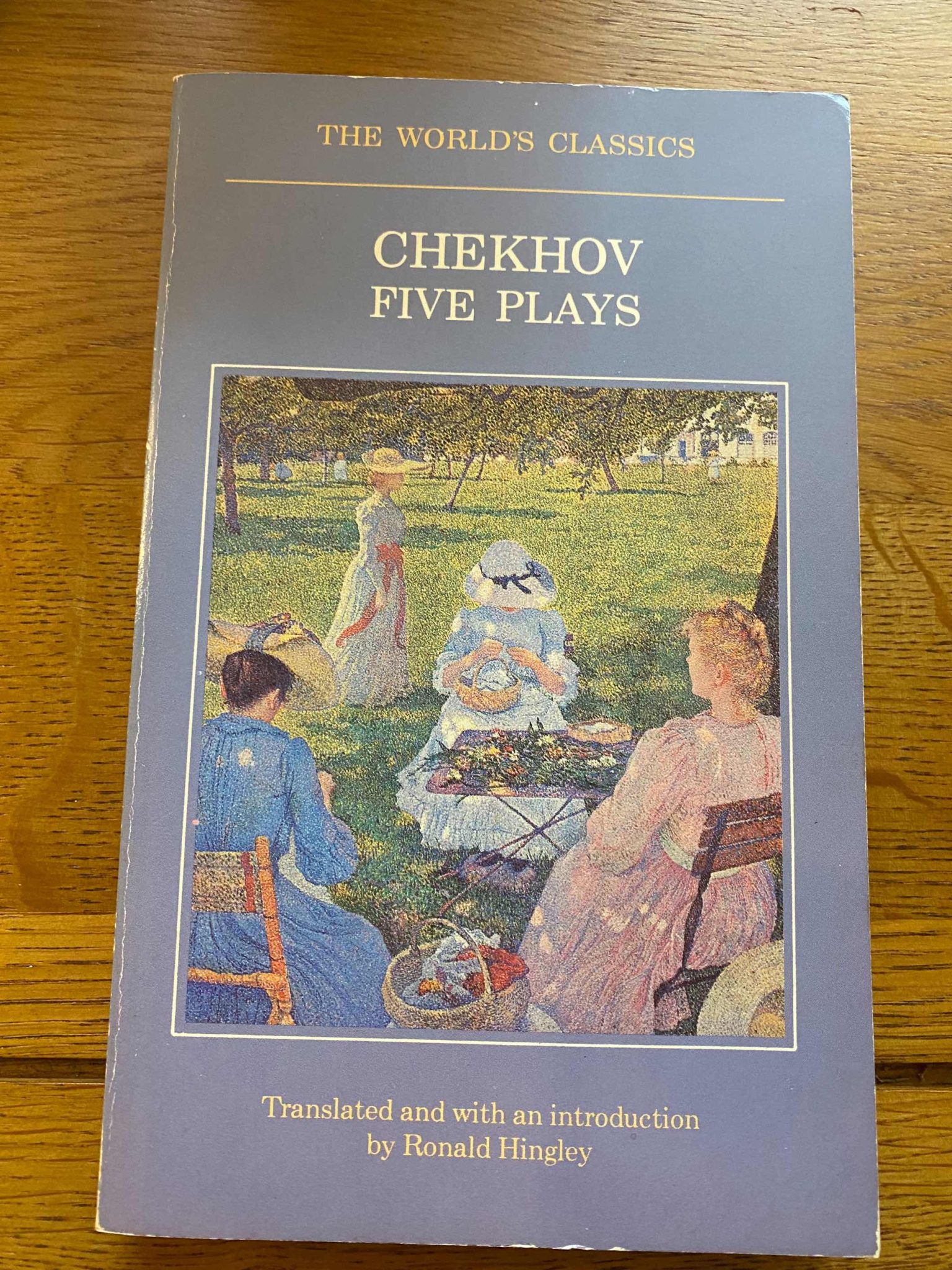 CHEKHOV, ANTON - FIVE PLAYS