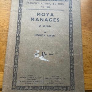 MOYA MANAGES by Monica Ewer