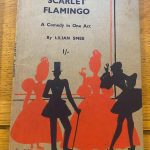 SCARLET FLAMINGO by Lilian Smee