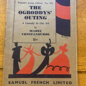 OGBODDY'S OUTING, THE by Mabel Constanduros