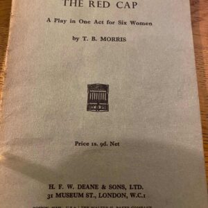RED CAP, THE by T B Morris