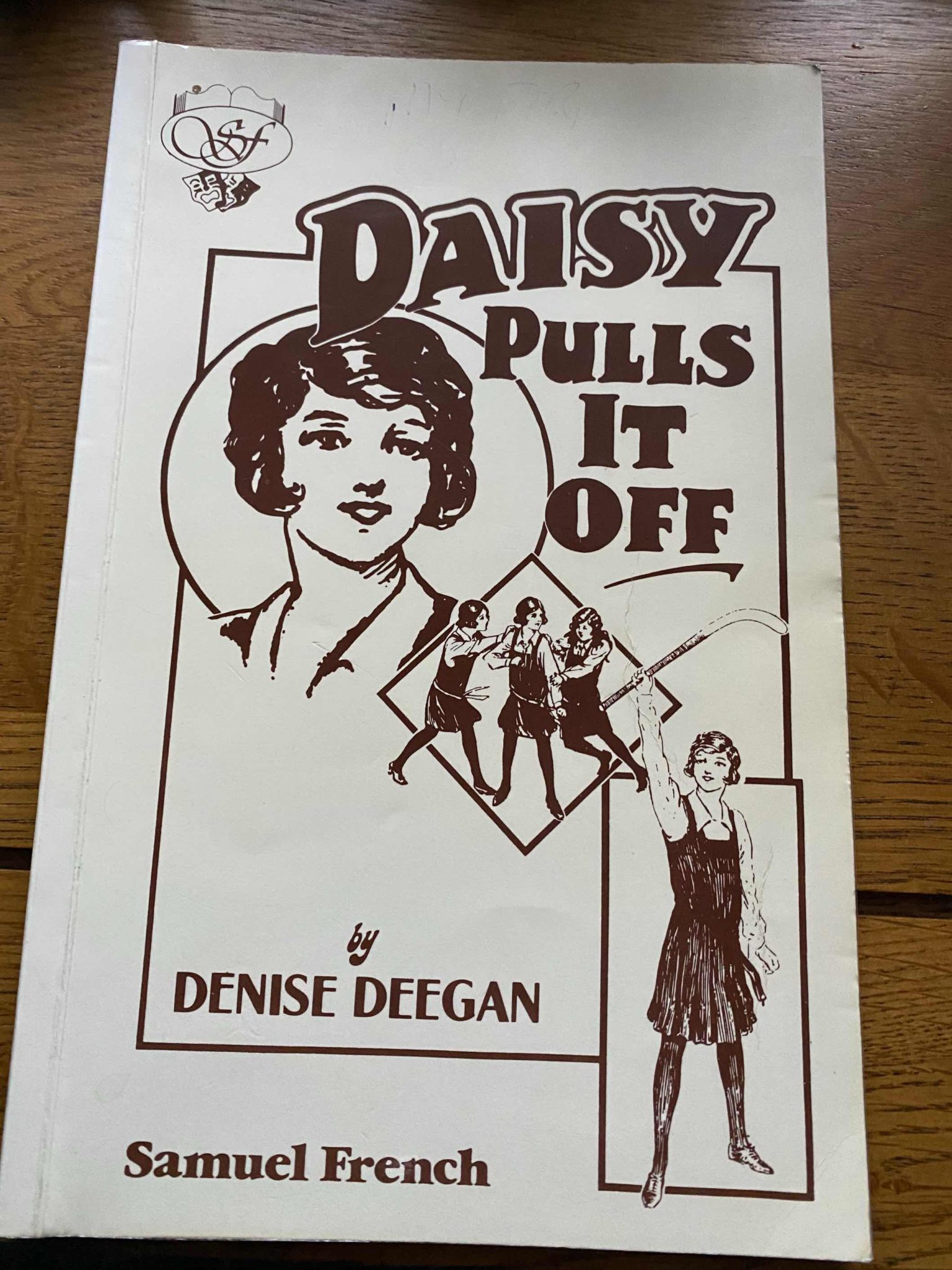 DAISY PULLS IT OFF by Denise Deegan