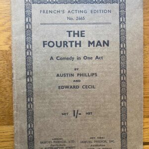 FOURTH MAN, THE by Austin Phillips & Edward Cecil