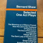 SELECTED ONE ACT PLAYS by George Bernard Shaw