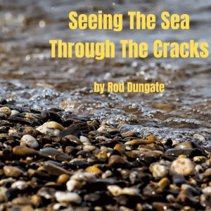 SEEING THE SEA THROUGH THE CRACKS by Rod Dungate